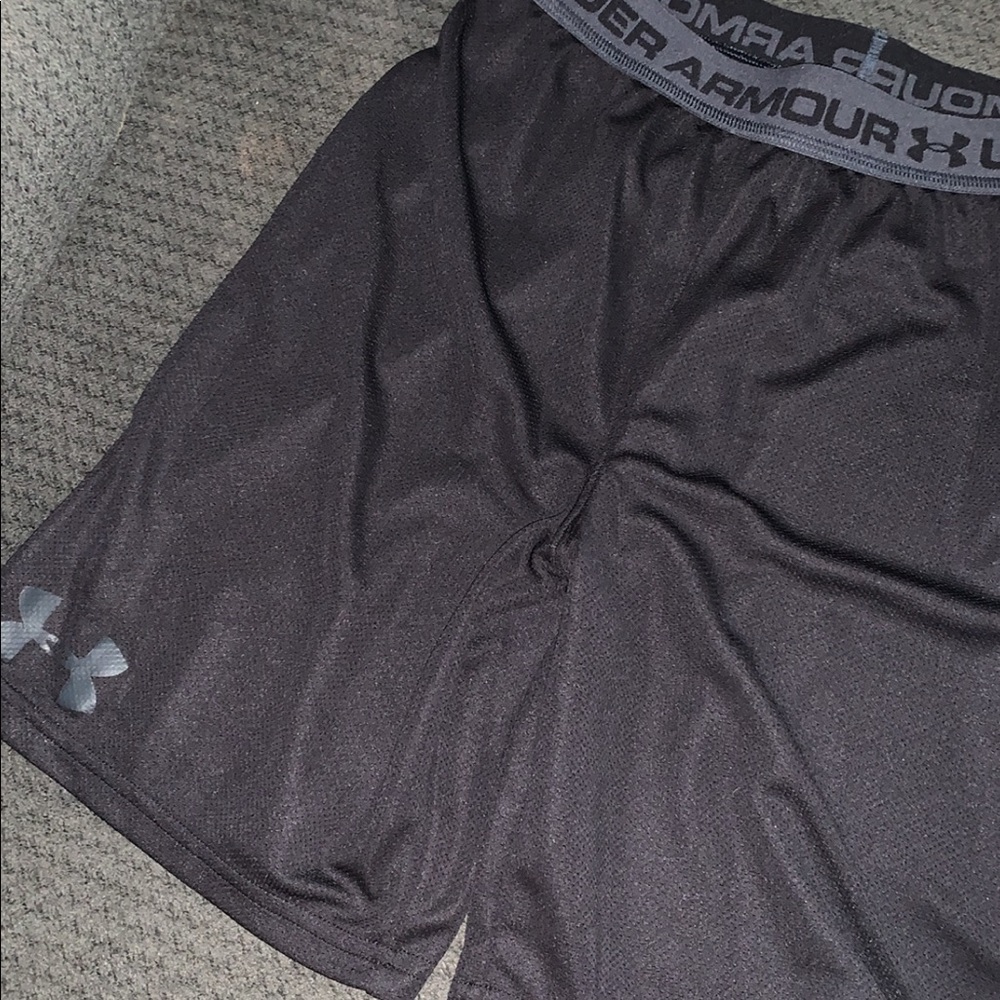 2 Pair Of Under Armour Shorts